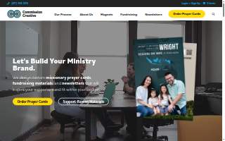 Commission Creative website