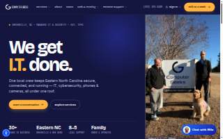 Computer Geeks website