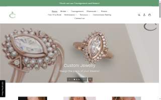 CornerStone Fine Jewelry website