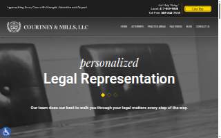 Courtney & Mills, LLC of Springfield website