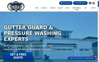 DIB Exterior Washing website