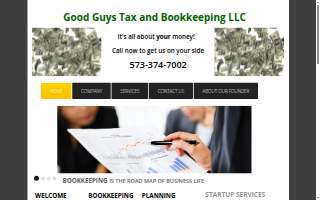 Good Guys Tax and Bookkeeping LLC website