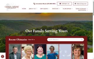 Gorman's Auto Service and Tire Center website