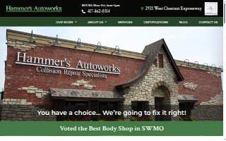 Hammer's Autoworks website
