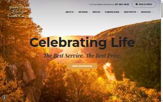 Herman H Lohmeyer Funeral Home website