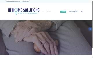 IN Home Solutions of Springfield website