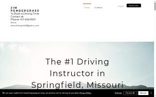 Jim Pendergrass Driving School LLC website