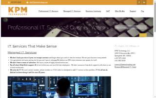 KPM Technology LLC website