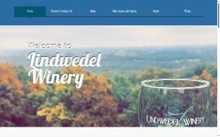 Lindwedel Winery website