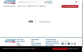 Maaco Auto Body Shop & Painting of Springfield website