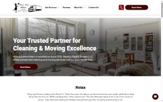 Mandy's Maids & Movers LLC website