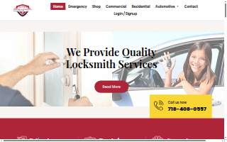 Speedy Locksmith website