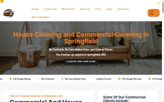 Men Can Clean Too! website