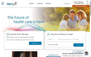 Mercy Clinic OB/GYN - Smith Glynn Callaway website