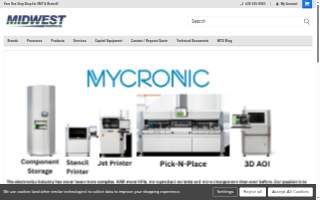 Midwest Technology website