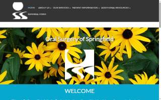 Oral Surgery of Springfield website