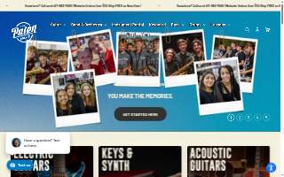 Palen Music Center of O'Fallon website
