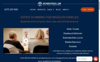 Richard Russell Law website
