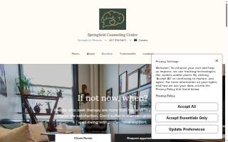 Springfield Event Planner website