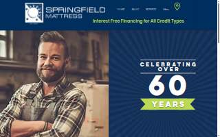 Springfield Mattress website