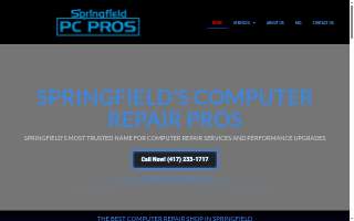 Springfield PC PROS website