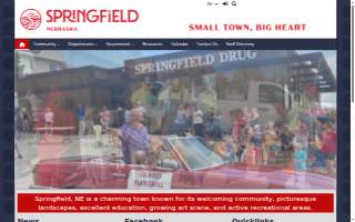 Springfield Pool & Spa website