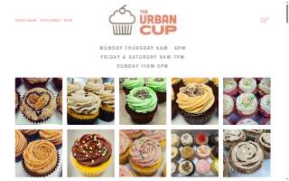 The Urban Cup website