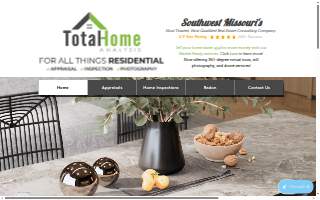 Total Home Analysis website