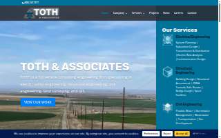 Toth and Associates website
