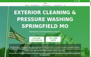 TVC Wash Exterior Cleaning Pressure Washing Springfield Mo website