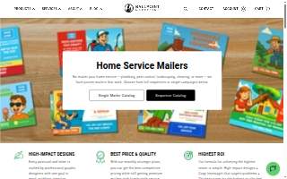 Ballpoint Marketing website