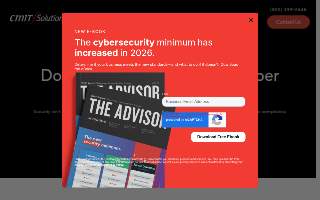 CMIT Solutions of Greensboro website