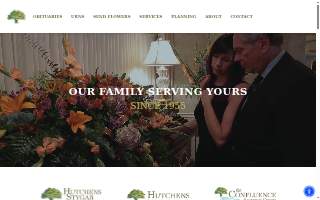 Hutchens-Stygar Funeral & Cremation Center website