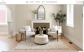 INhance IT! Home Staging - St. Louis website