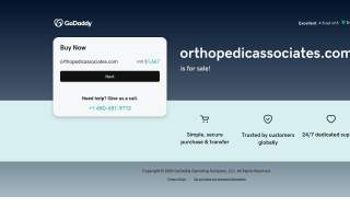 Injury Access Clinic at Orthopedic Associates of St. Charles website