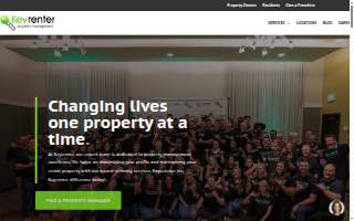 Keyrenter Property Management Overland Park of Leawood website