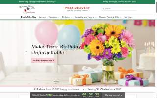 Lawrence Florist website