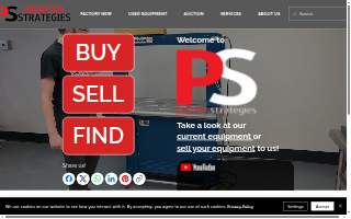 Printer Strategies website