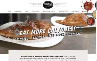 Sauce on the Side website