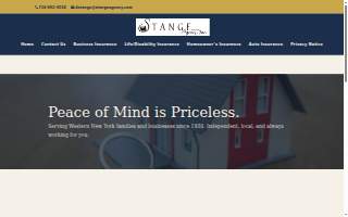 Stange Law Firm, PC website