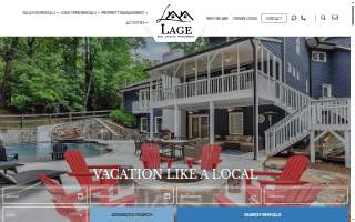 StayLage website