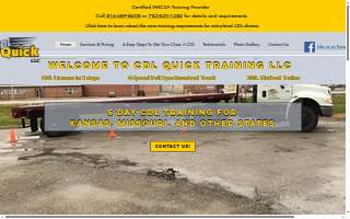CDL QUICK TRAINING website