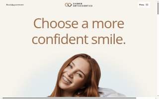 Choice Orthodontics website