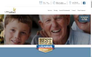 Corby Place website