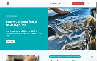 Dirt Doctor Detailing website