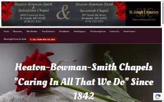 Heaton Bowman Smith Sidenfaden website