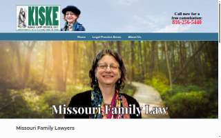 Kiske Law Office, LLC website
