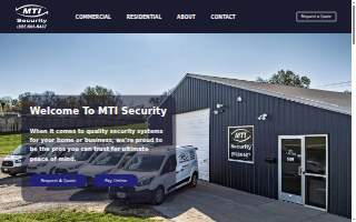 MTI Security website