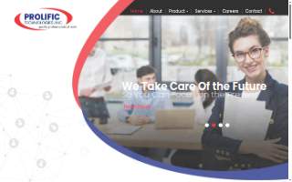 Prolific Technologies website