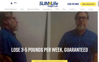 Slim4Life Weight Loss Center - St. Joseph website